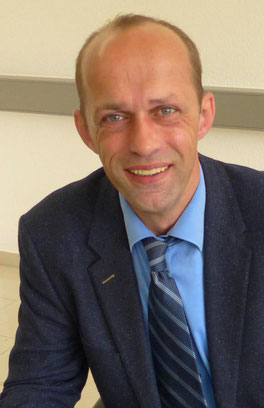 Alexander Buda, Vorsitzender des FDP-Bezirksverbands Koblenz