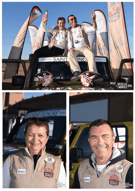 Gazelles and Men Rally - Fabienne & Pascal BURG.