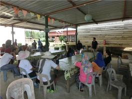 During a briefing and allocation of responsibilities.