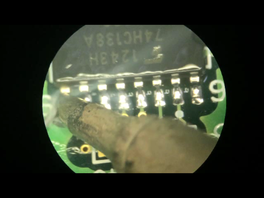 表面実装部品（SMD）の半田付け【仕上げ】