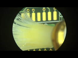 表面実装部品（SMD）の半田付け【フラックスを塗布】