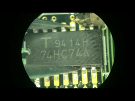 表面実装部品（SMD）の半田付け【部品の仮止め】