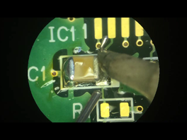 表面実装部品（SMD）の半田付け【仕上げ】