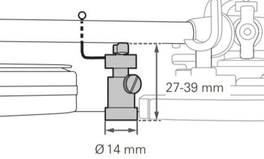 Tonarmlift (Zubehör) "AT6006R" (Grafik: Audio Technica)