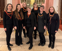 Frauenensemble „vocal orange“ Salzburg - Foto: © vocal orange