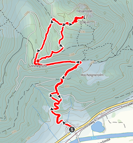 Tressenstein, Grimming, Grimminghütte, Ennstal, Wandern, Steiermark