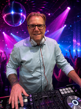 DJ Sascha - der Profi für Hochzeiten und andere Events