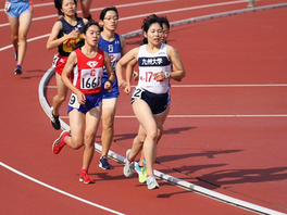 島原駅伝 決意表明 九大陸上部