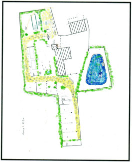Plan du Camping Le Bambou
