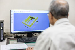 3次元展開機能付 CAD