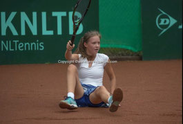 Falling tennis picture
