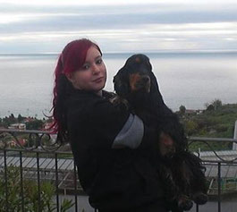Io e il mio tesoro Johnny (inverno 2012)