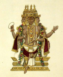Shri Brahmadeva (Ackerman 1820)