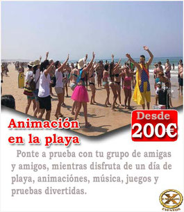 Animador para fiestas en Huelva