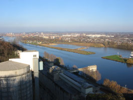 Sint-Pietersberg-Maas-Maastricht-Nederland