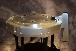 Vacuum degassing chambers manual transfer