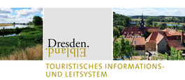 Es ist das Titelbild des Leitfadens für das touristische Informations- und Leitsystem zu sehen.