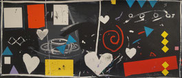 Quadri, opere grafiche, serigrafia, litografia, calcografia, incisione, stampe artistiche, decorazioni interne, arredamento, arte, galleria, editoria d’arte, libri d’arte, mostre, monocromi, riproduzione, artista, grafiche, stampe, pubblicazioni, Gianni F
