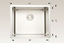 208012 bosco undermount sink