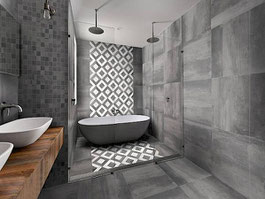 porcelain tile - Pennellato