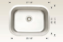 207037 bosco undermount sink