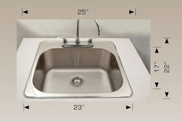 t207005 drop in sink