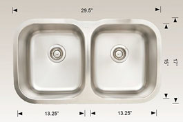 hu207010 bosco undermount kitchen sink