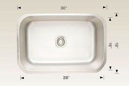 207038 bosco undermount sink