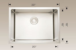 bosco  undermount kitchen sink 202216