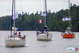 le 16 juillet, Sainte Marine - Concarneau [Esprit du large]