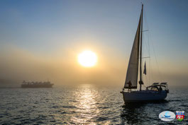 le 24 août, Navigation La Rochelle - Sr-Martin-en-Ré