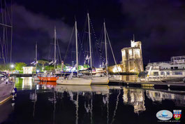 Le 29 août, Arrivée et soirée YCC La Rochelle