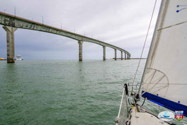 Le 31 août, Navigation St-Martin - La Rochelle