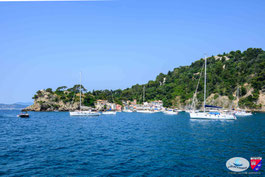 Le 9 juin de Porquerolles à Port Pin Rolland via baie de Méjan