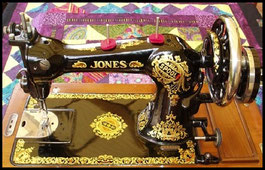 Jones Spool Machines # 227.965 - 1930 c.