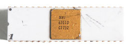 MMI 6701D Front View