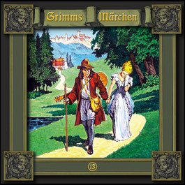 CD Cover Grimms Märchen Folge 13