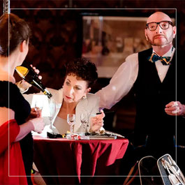 Eine kleine Sehnsucht / Staatsoper Unter den Linden / Café Keese / Kai Tietje