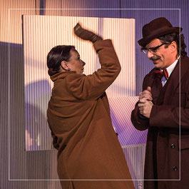 Der Mann, der seine Frau mit einem Hut verwechselte / Theater Nordhausen / Kai Tietje