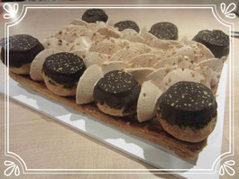 saint honoré chantilly au praliné 