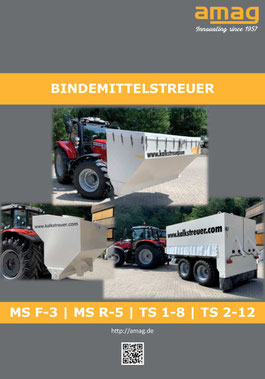 Zementstreuer TS 1-8 von amag Deutschland