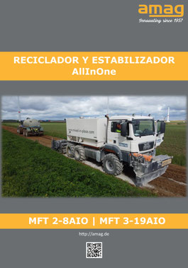 Bodenstabilisierer MFT 2-8AIO von amag Deutschland