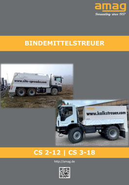 Zementstreuer CS 2-12 von amag Deutschland