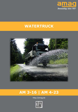 Wasserwagen, Wasserfahrzeuge von amag Deutschland