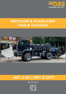 Bodenstabilisierer MFT2-8T von amag Deutschland