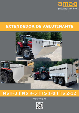 Zementstreuer TS 1-8 von amag Deutschland