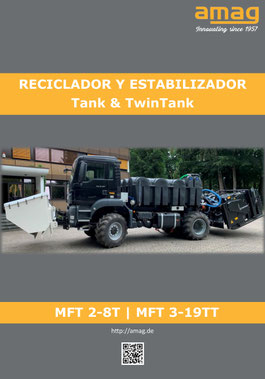 Bodenstabilisierer MFT3-19TT von amag Deutschland
