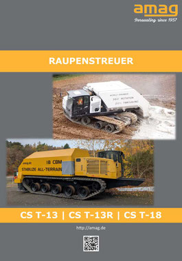Zementstreuer CS T-18 von amag Deutschland