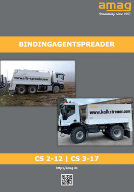 Zementstreuer CS 2-12 von amag Deutschland