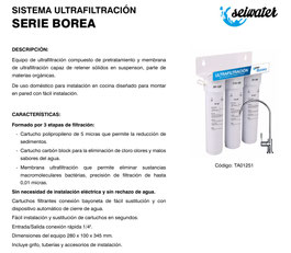 SEIWATER BOREA